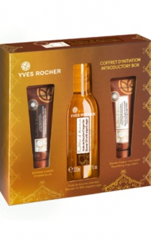 11 YVES ROCHER COFFRET DINITIATION WOHLFUEHLPFLEGE-SET